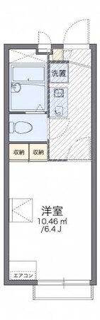 レオパレスサラーム瀬名の物件間取画像